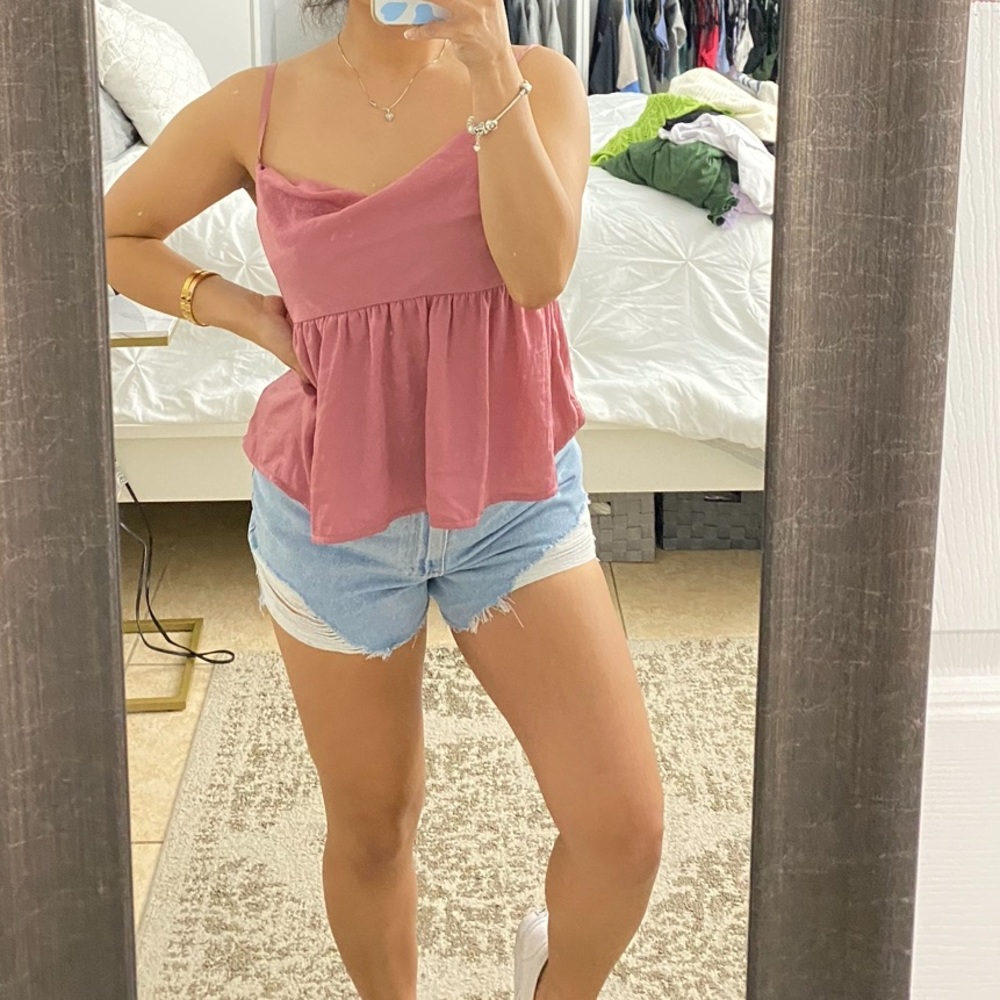 Zara Satin Top - Picture 4 of 5
